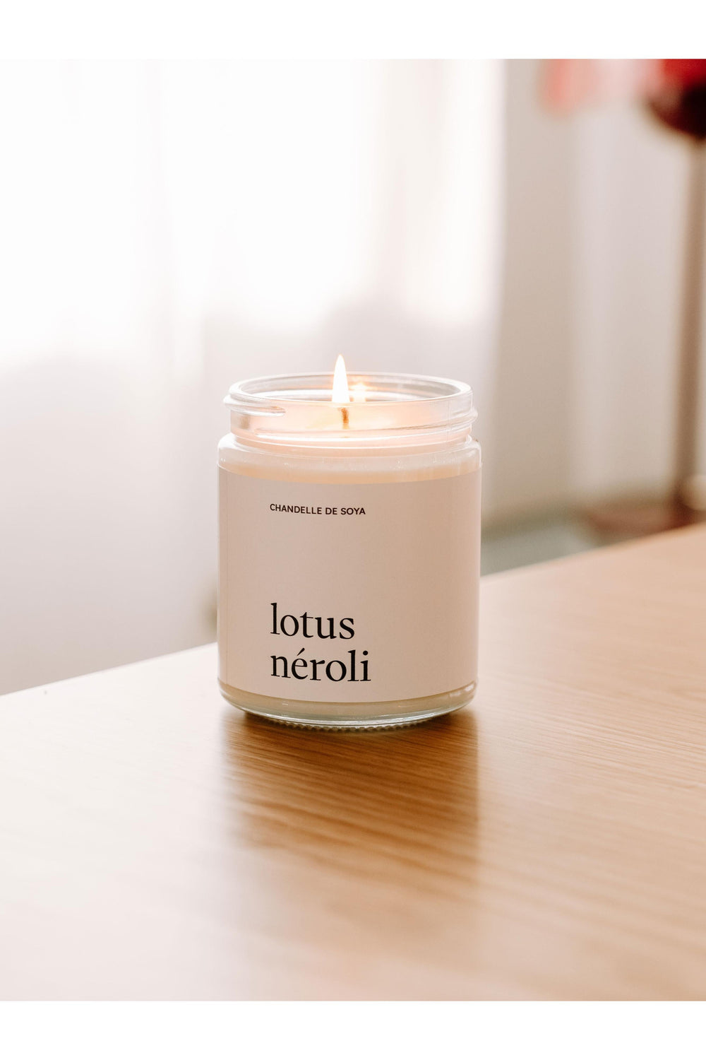 CHANDELLE DE SOYA - Lotus néroli