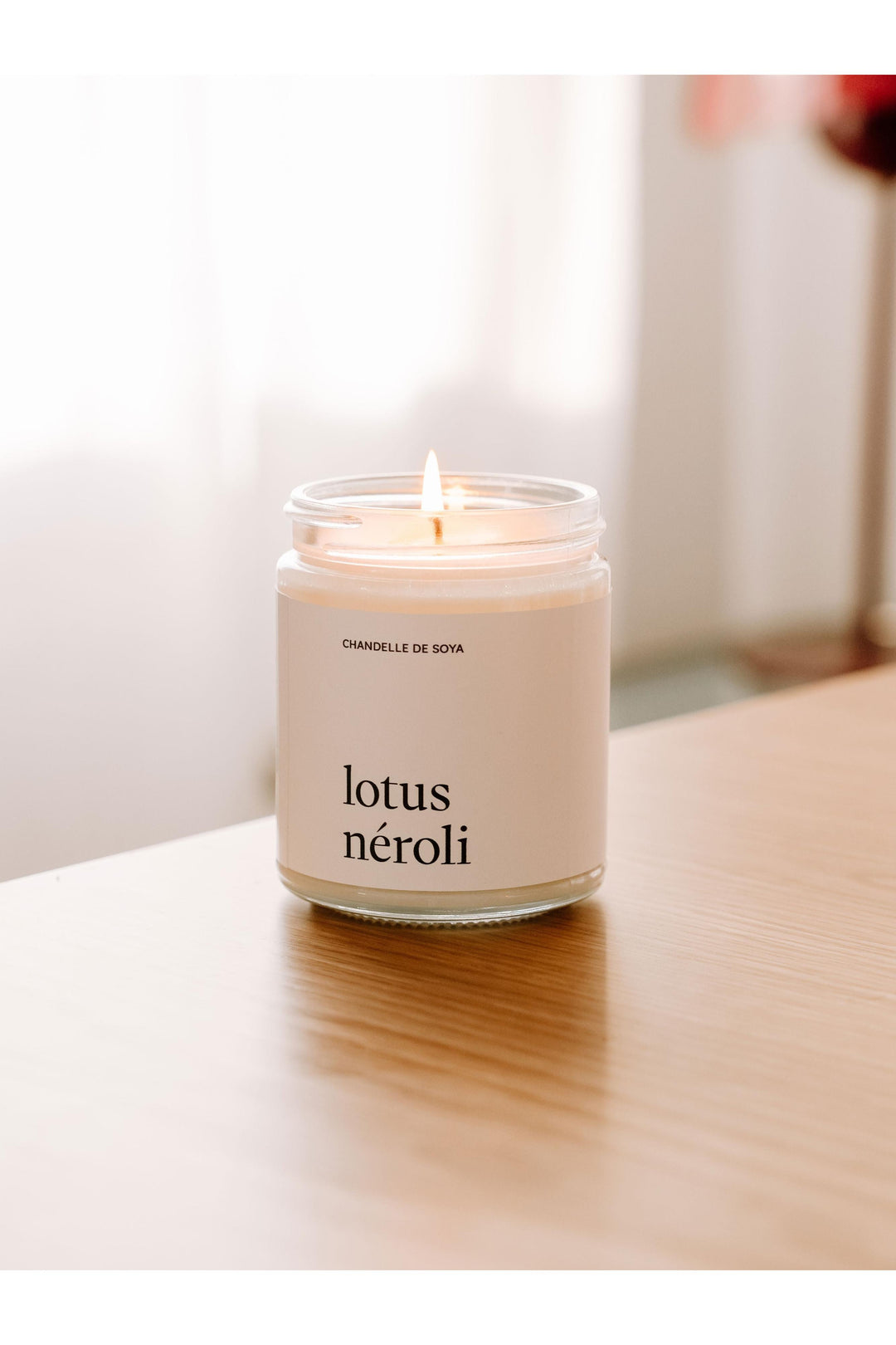 CHANDELLE DE SOYA - Lotus néroli