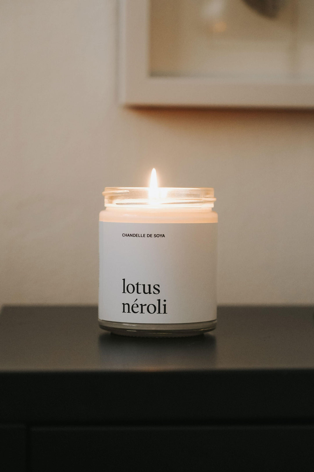 CHANDELLE DE SOYA - Lotus néroli