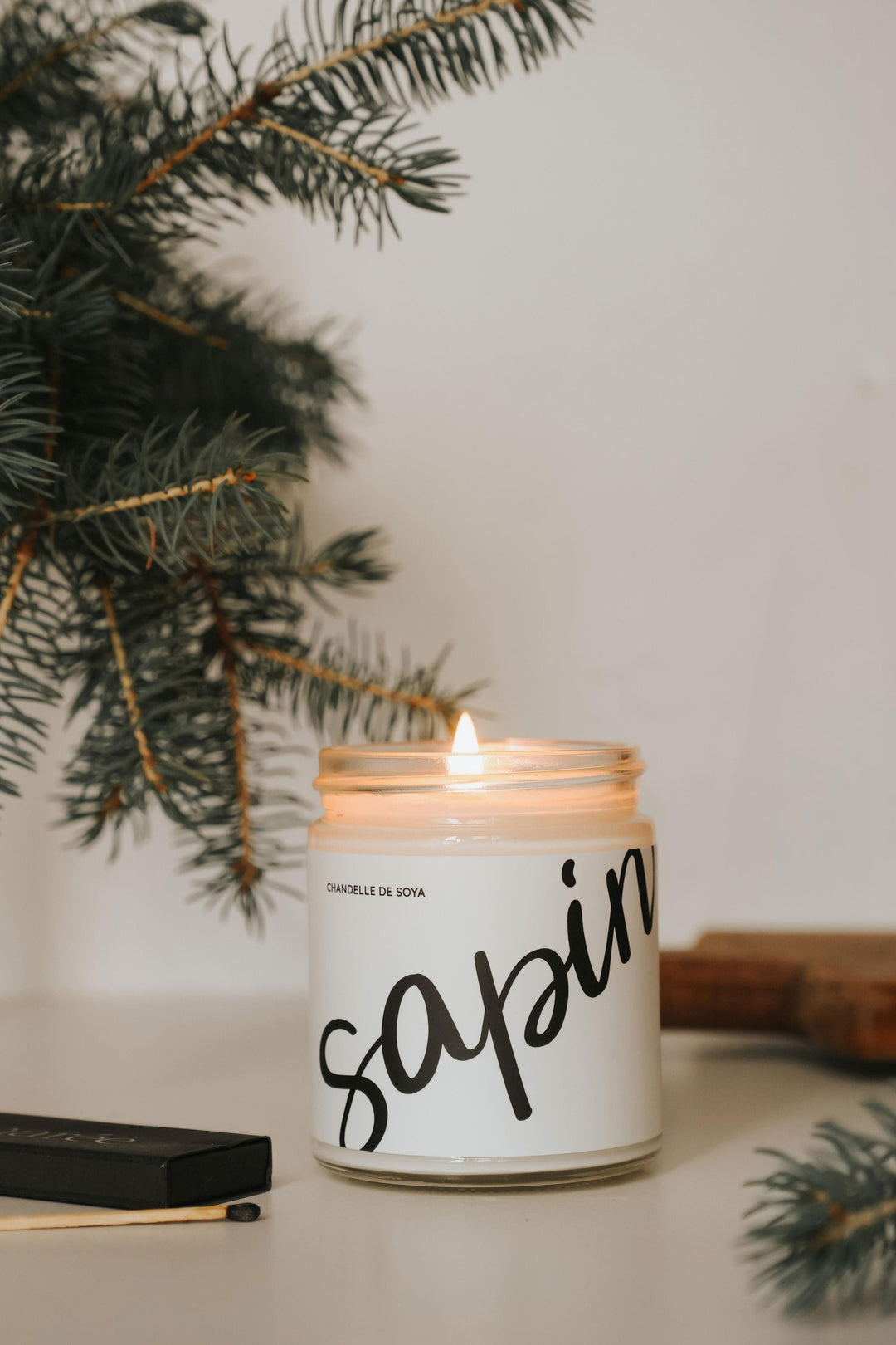 CHANDELLE DE SOYA - Sapin