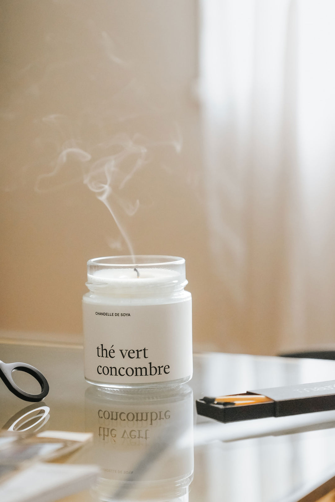 CHANDELLE DE SOYA - Thé vert concombre