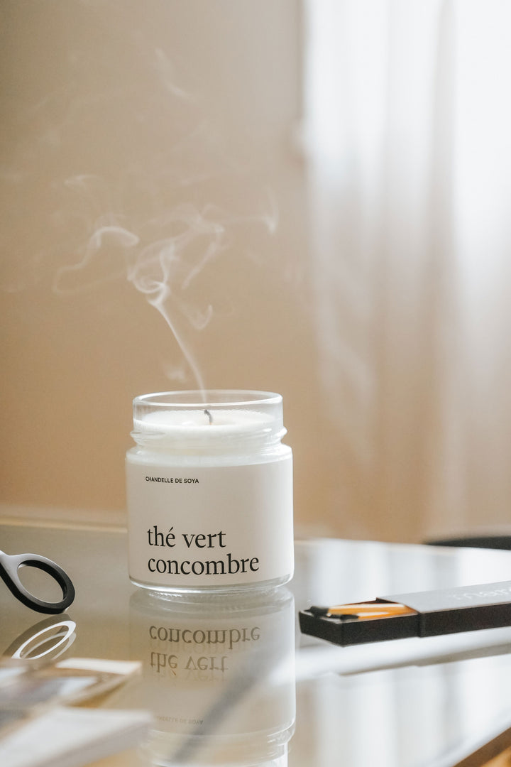 CHANDELLE DE SOYA - Thé vert concombre
