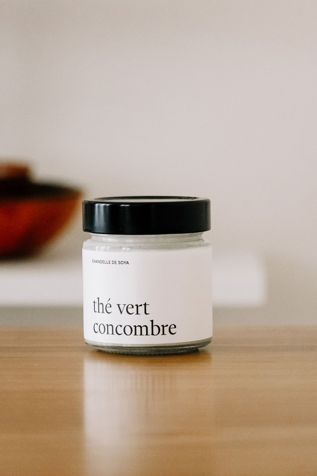 CHANDELLE DE SOYA - Thé vert concombre
