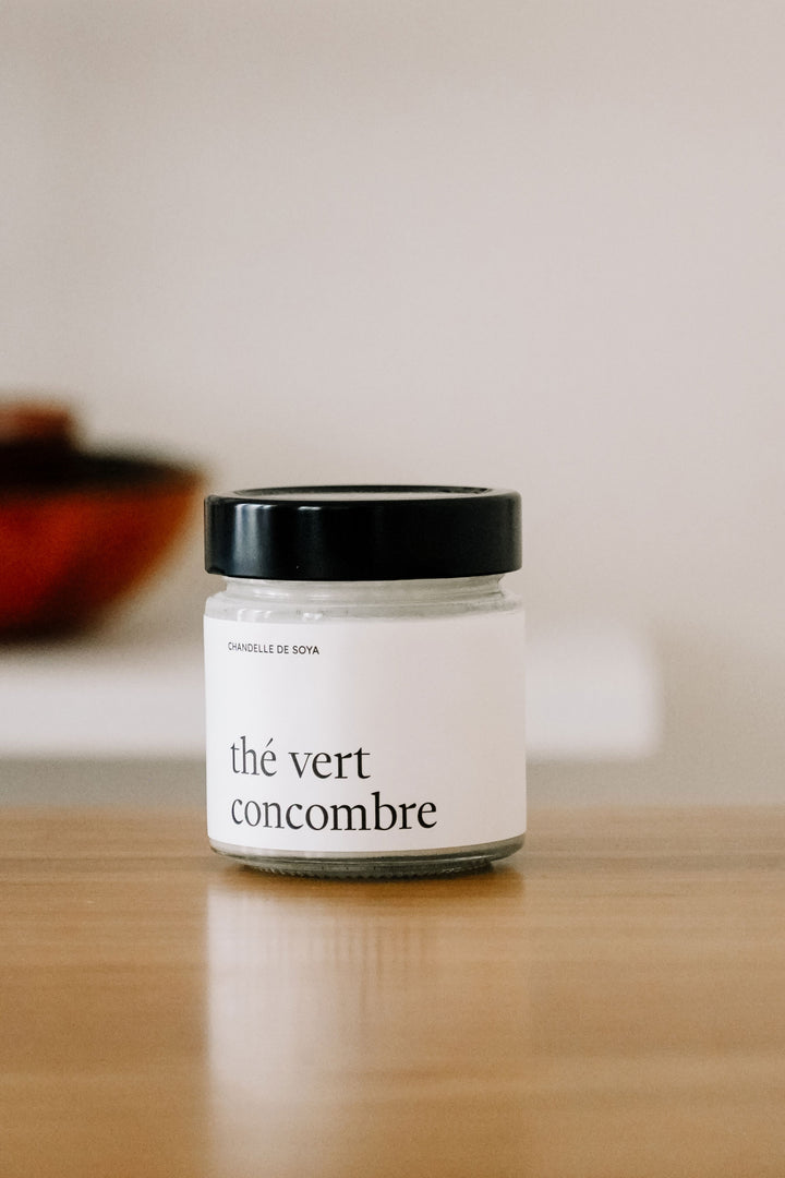 CHANDELLE DE SOYA - Thé vert concombre
