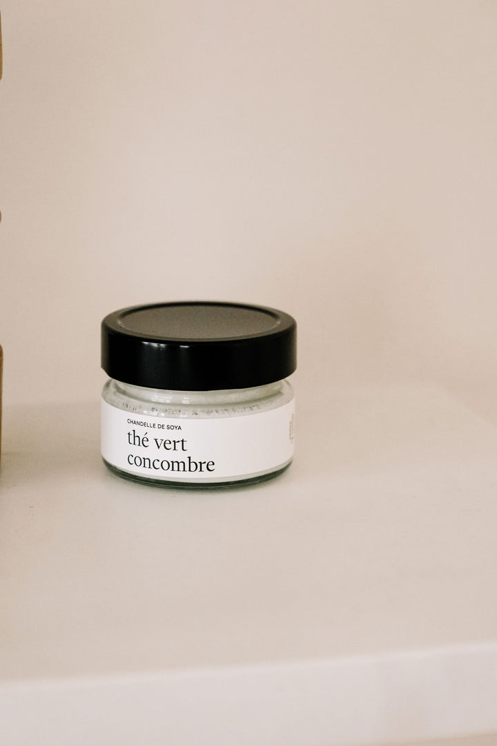 CHANDELLE DE SOYA - Thé vert concombre