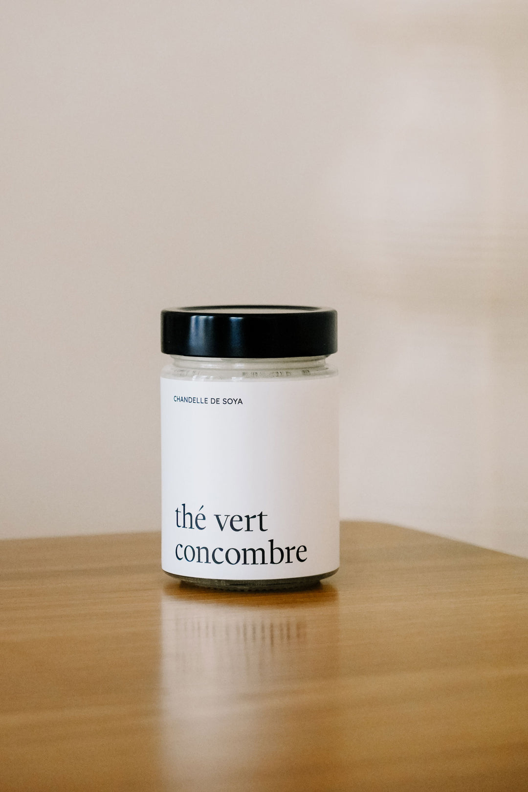 CHANDELLE DE SOYA - Thé vert concombre