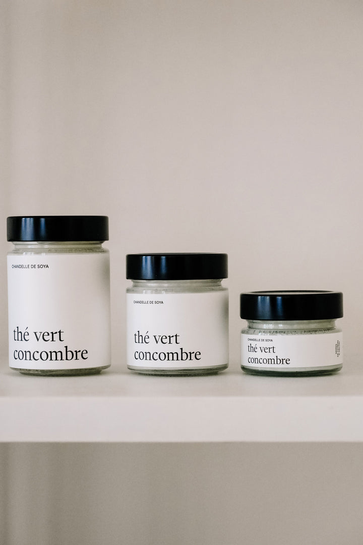 CHANDELLE DE SOYA - Thé vert concombre