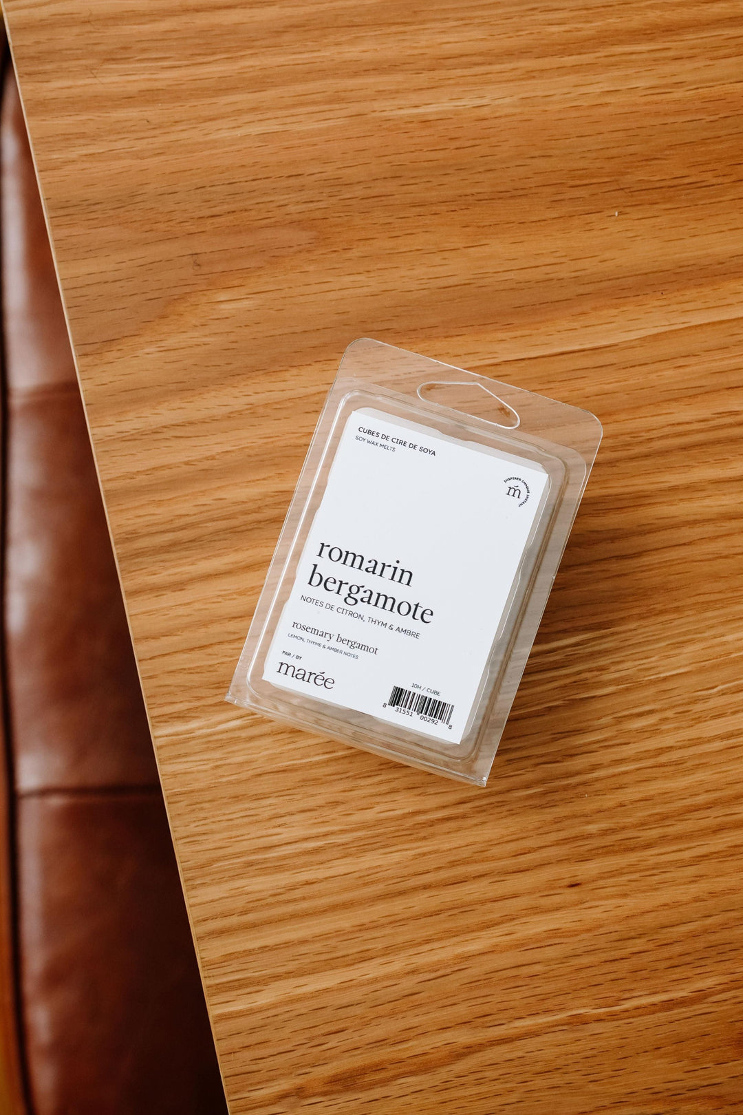 CUBES DE CIRE DE SOYA POUR DIFFUSEUR - Romarin bergamote