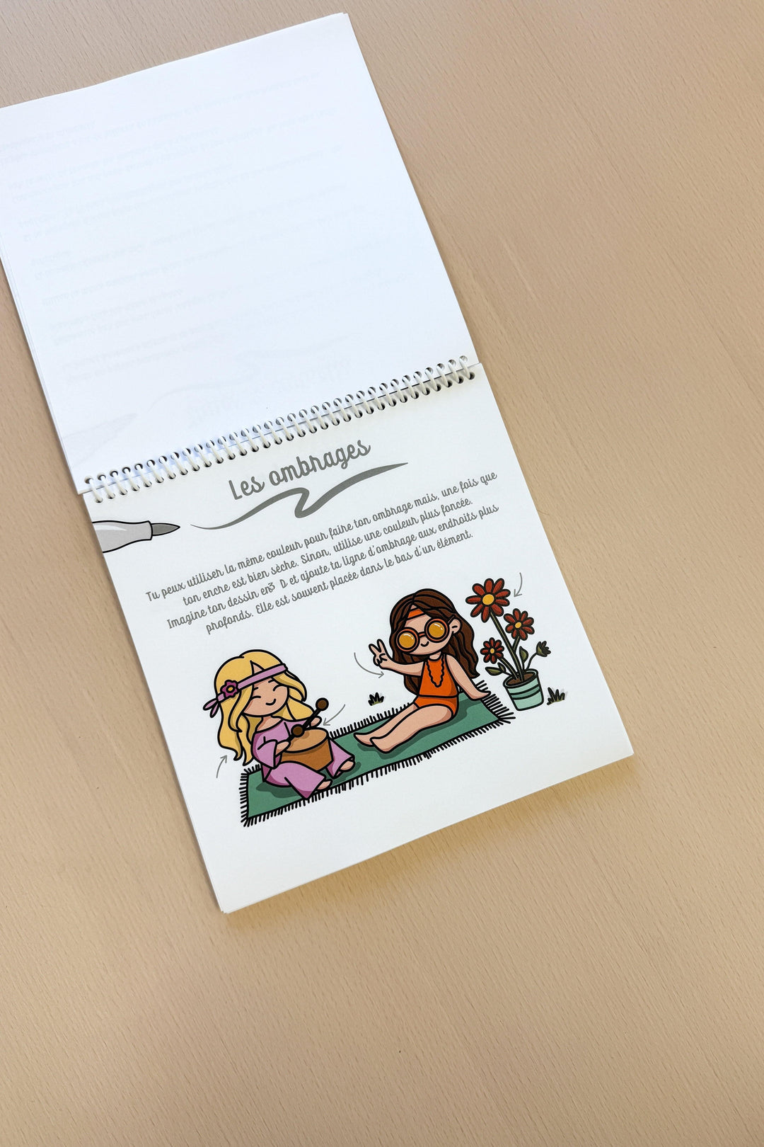 Cahier à colorier - Firedy - Coloris des motifs avec moi Firedy 