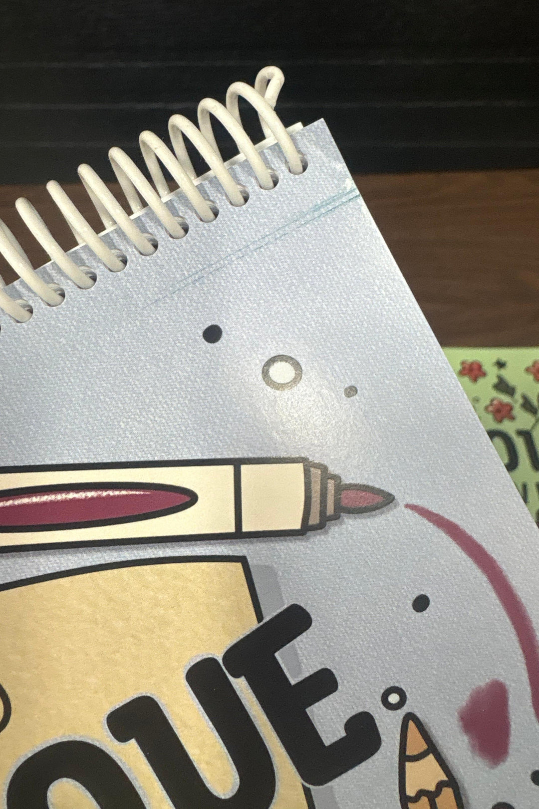 Cahier à colorier - Firedy - Pratique avec moi - Léger défaut Firedy 