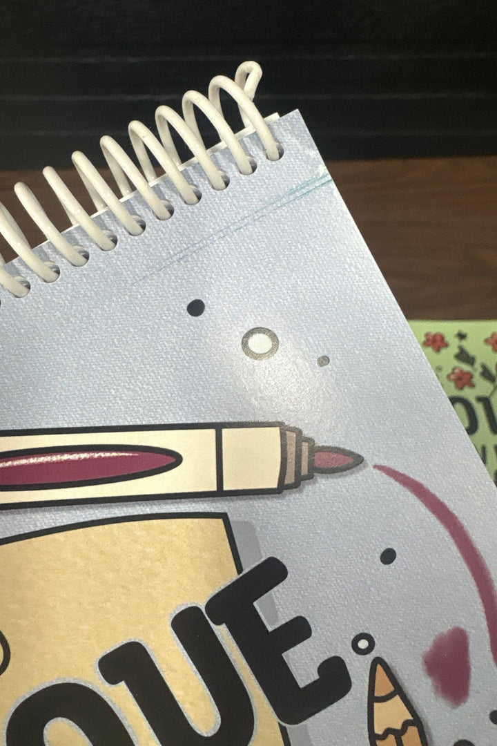 Cahier à colorier - Firedy - Pratique avec moi - Léger défaut Firedy 