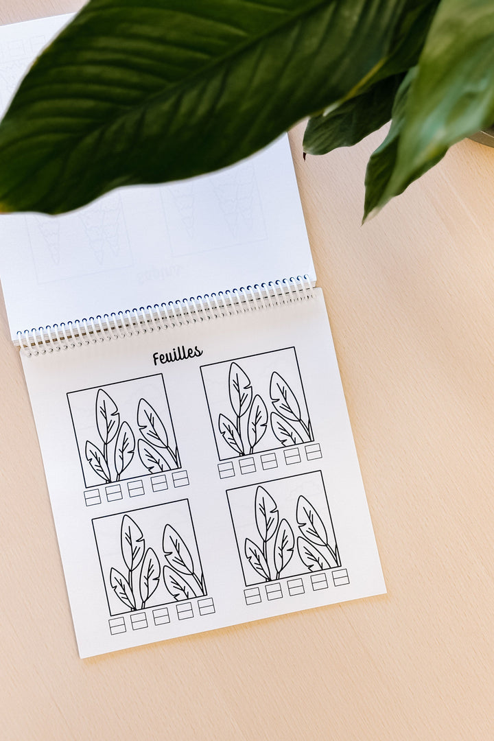 Cahier à colorier - Firedy - Pratique avec moi Firedy 