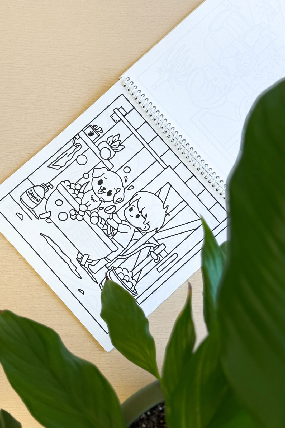 Cahier à colorier - Firedy - Tome 2 - Joyeux moments Firedy 