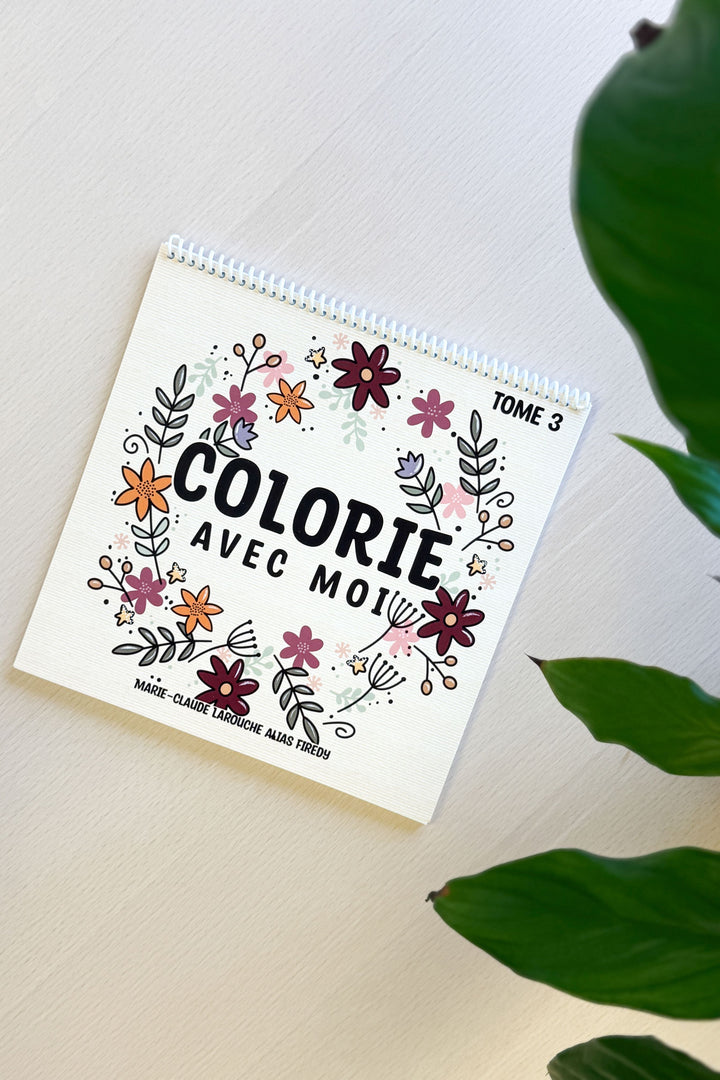 Cahier à colorier - Firedy - Tome 3 - Joyeux printemps Firedy 