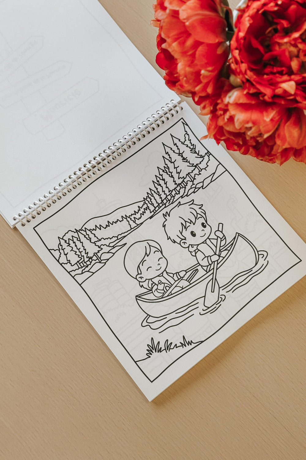 Cahier à colorier - Firedy - Tome 5 - Joyeuses régions Firedy 
