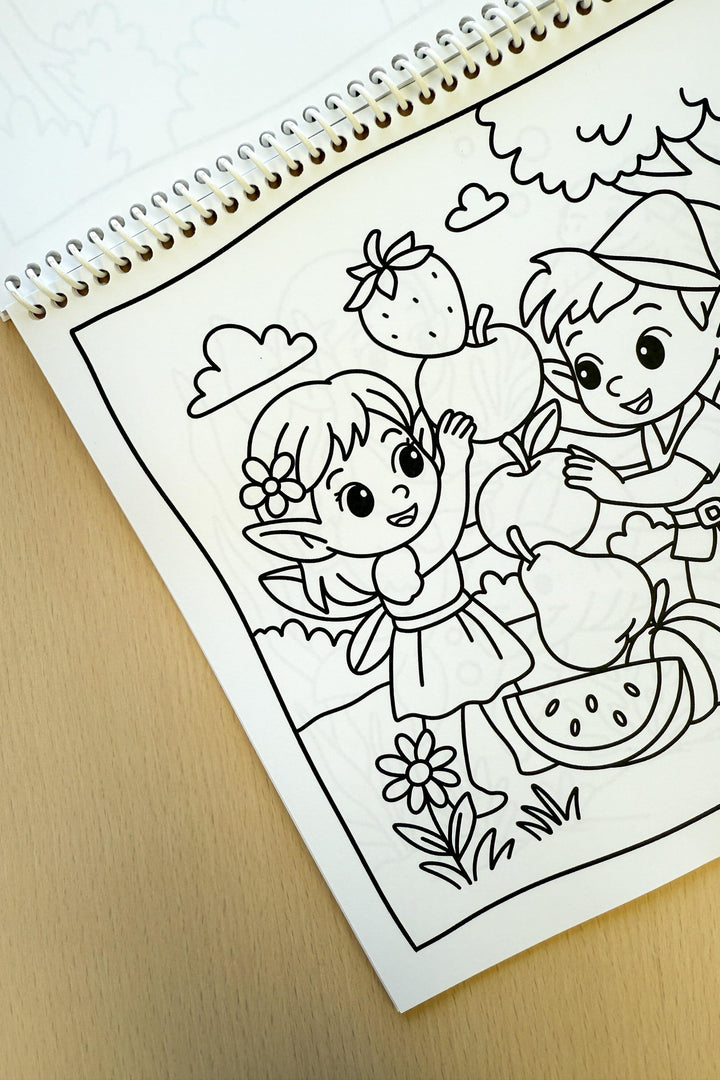 Cahier à colorier - Firedy - Tome 6 - Joyeuses fées