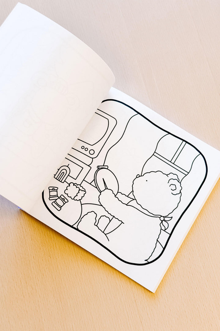 Cahier à colorier - Jade Lachine - Coloriages bien-être Jade Lachine 