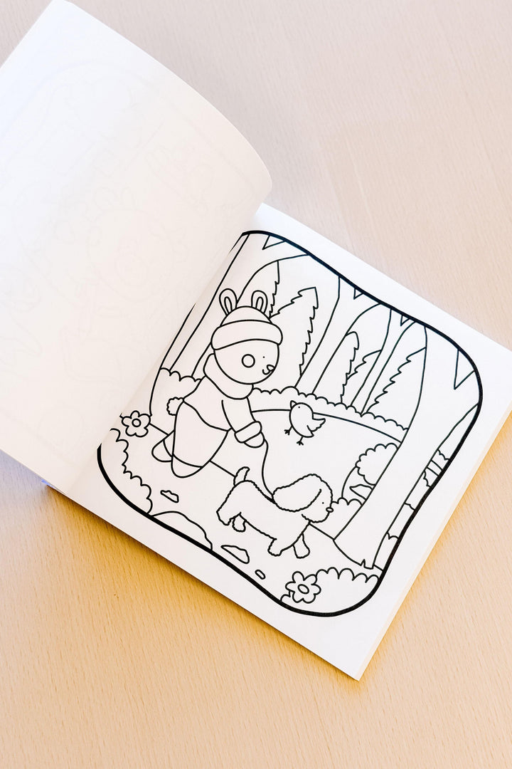 Cahier à colorier - Jade Lachine - Coloriages bien-être Jade Lachine 