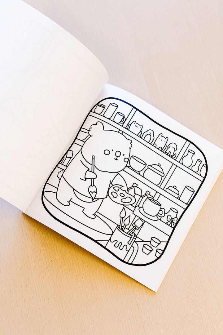 Cahier à colorier - Jade Lachine - Coloriages bien-être Jade Lachine 