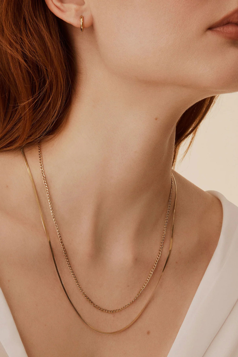 Chaîne - Scarlett - Or MIA - Bijoux 