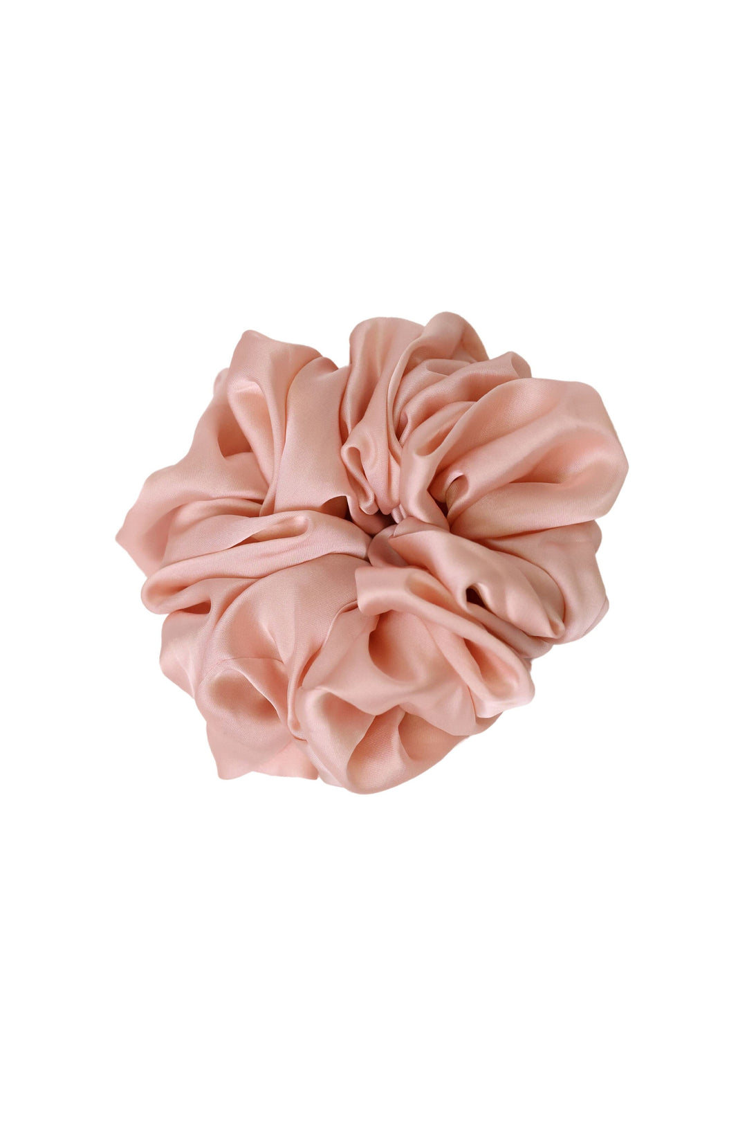 Chouchou pour les cheveux - XL - Satin - Rosie Rosie Rose pâle 