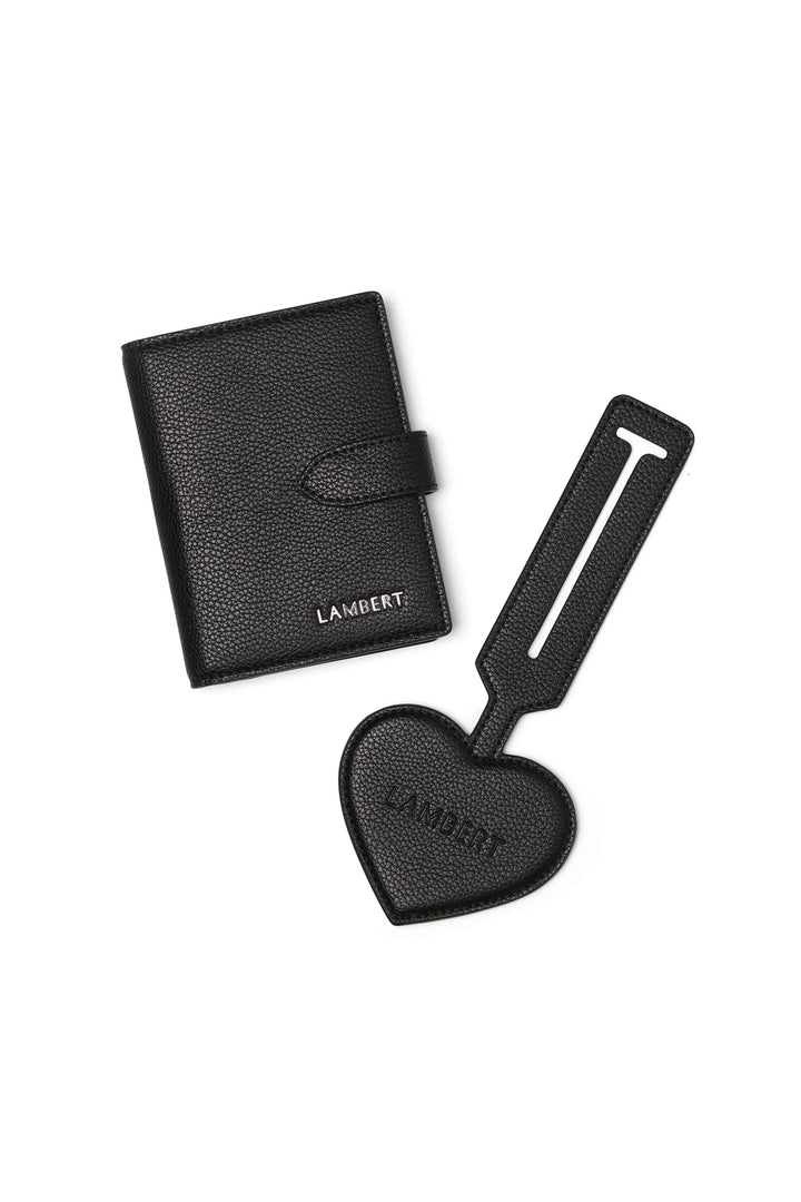 Coffret cadeau de voyage - SOHO - Noir Lambert 