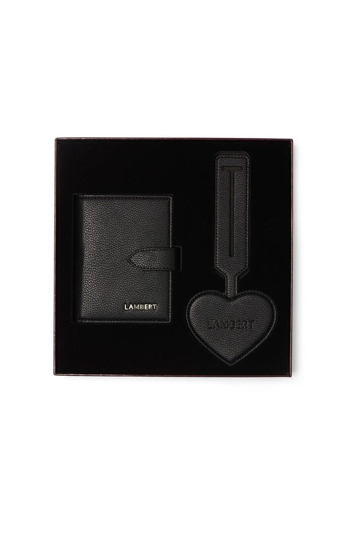 Coffret cadeau de voyage - SOHO - Noir Lambert 
