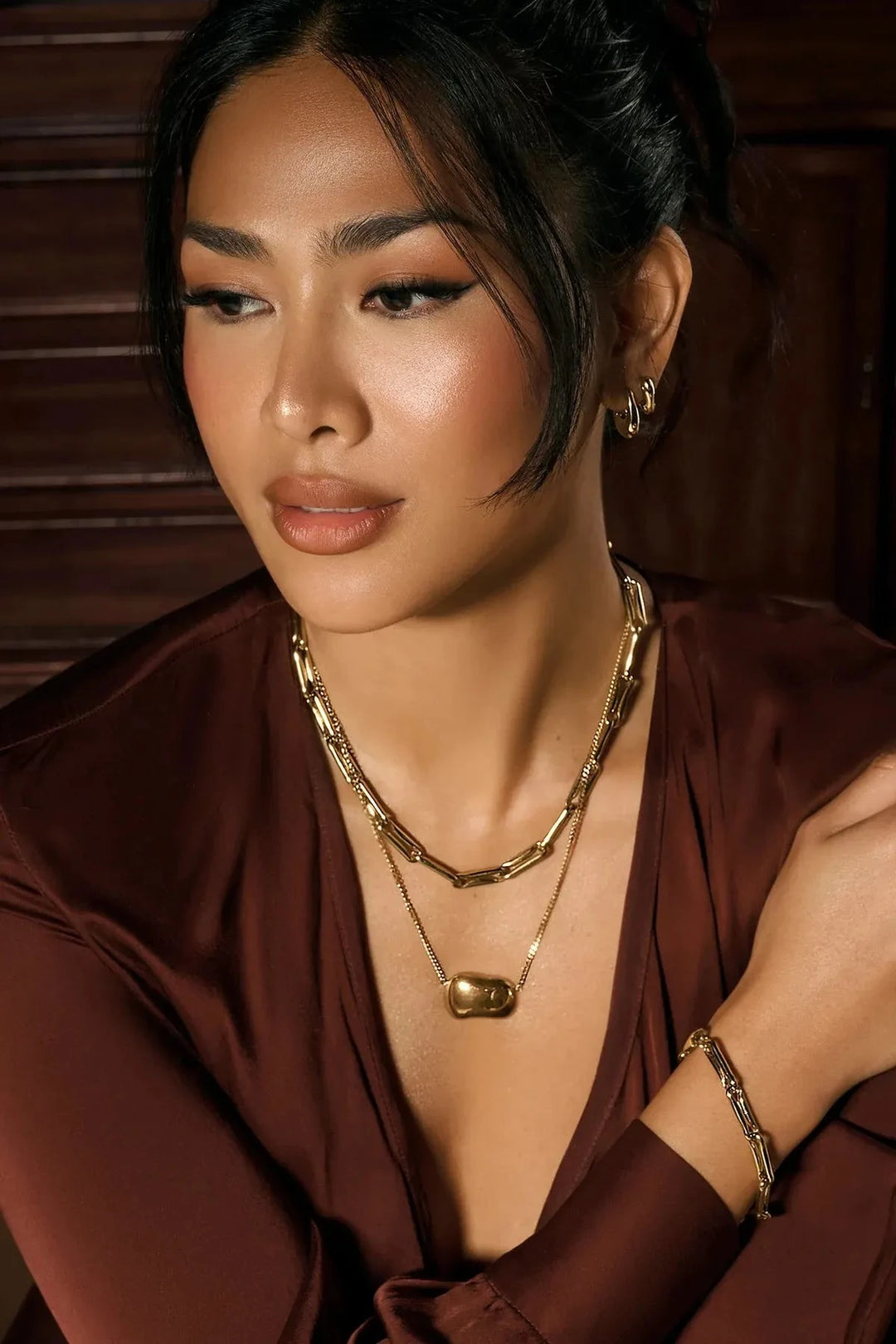 Collier - Evalynne - Or