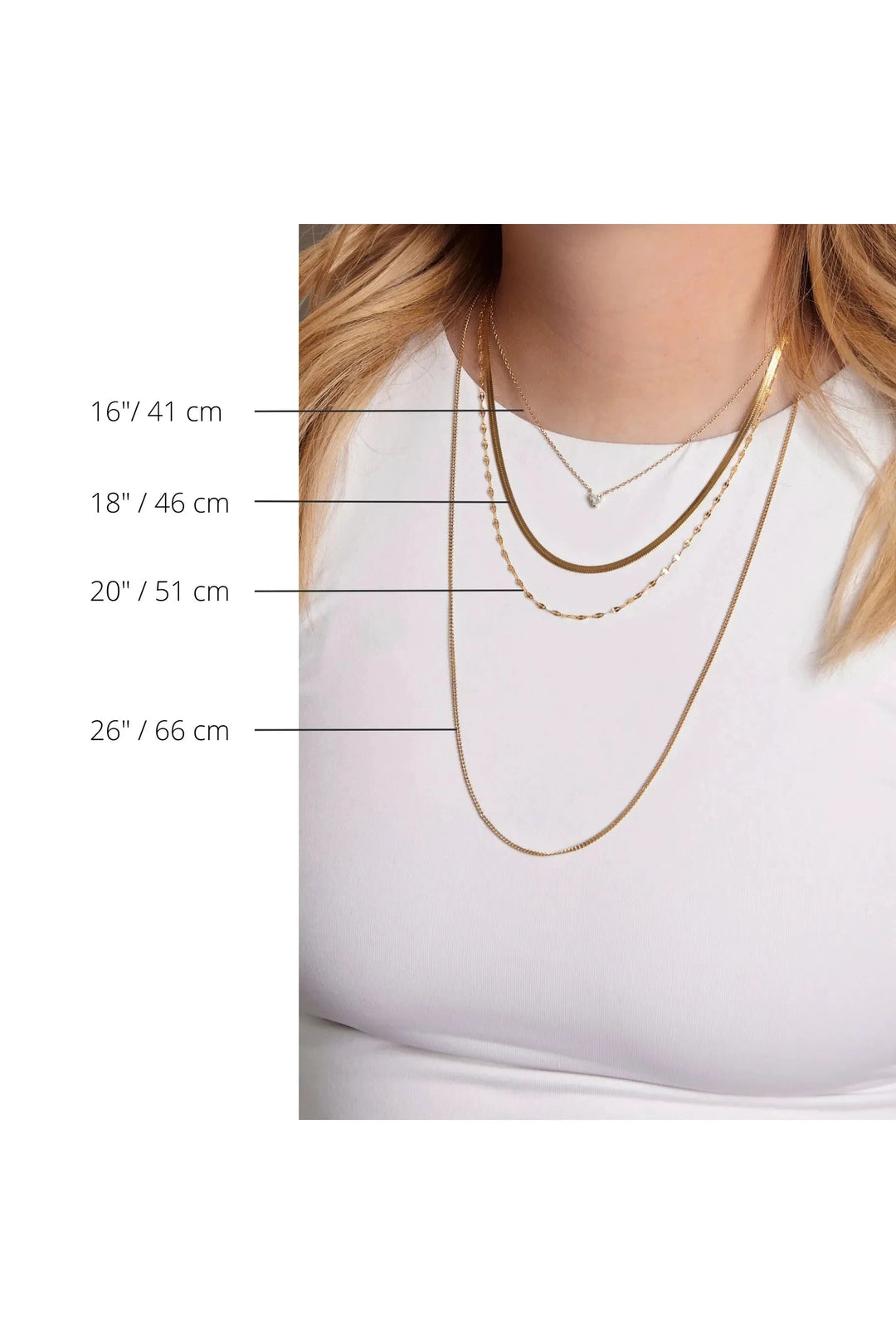 Collier - Evalynne - Or