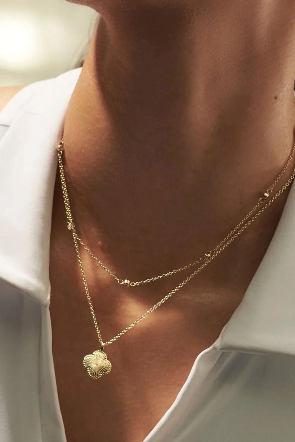 Collier - Paula - Or MIA - Bijoux 