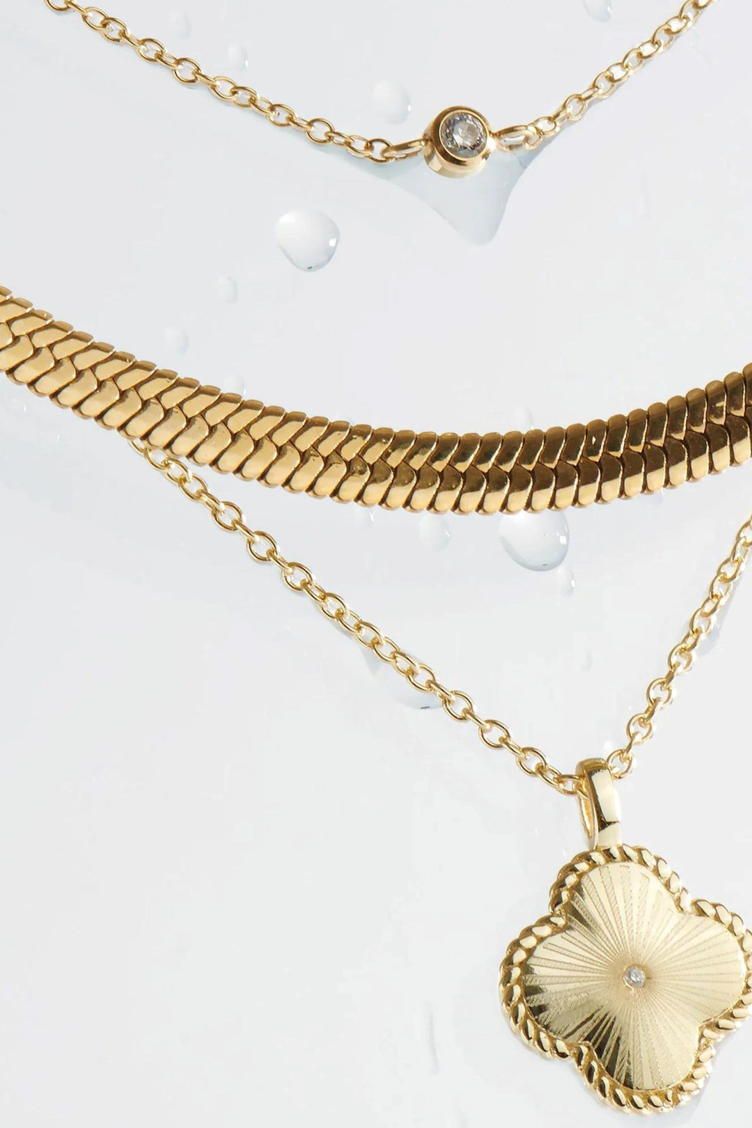Collier - Paula - Or MIA - Bijoux 