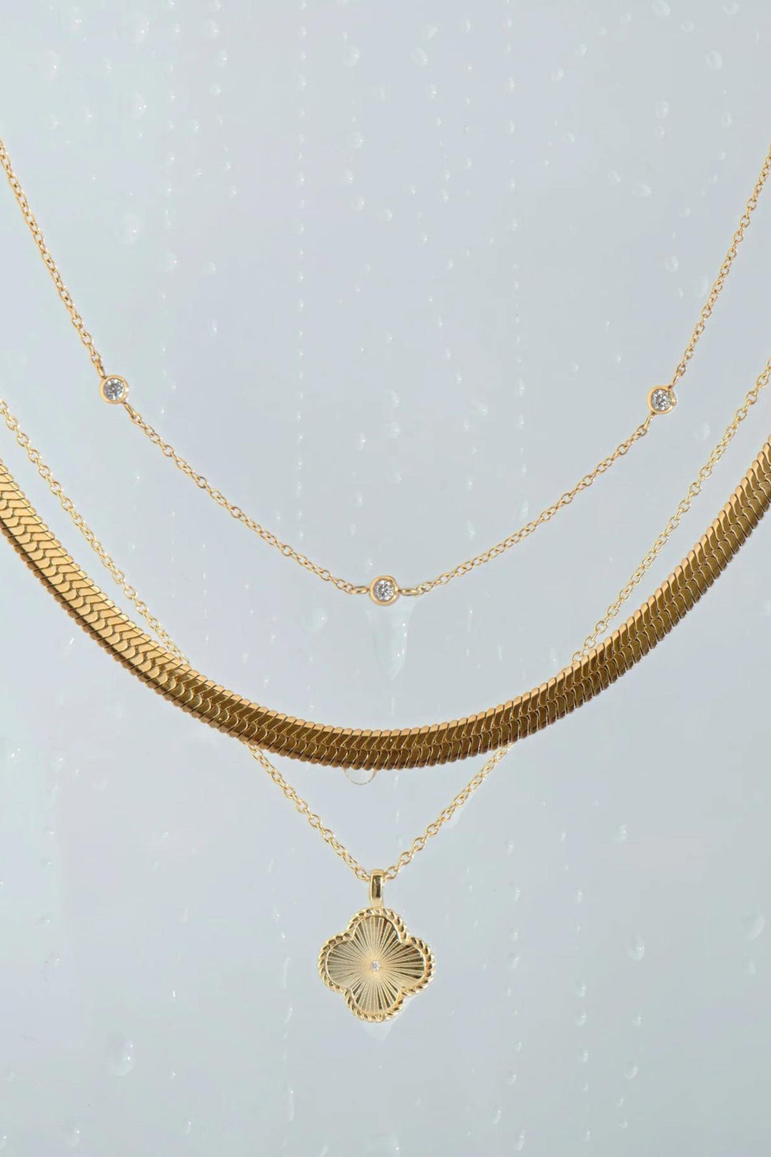 Collier - Paula - Or MIA - Bijoux 