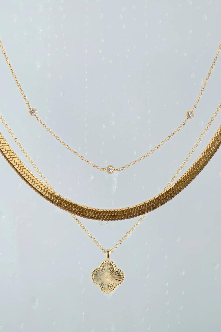 Collier - Paula - Or MIA - Bijoux 