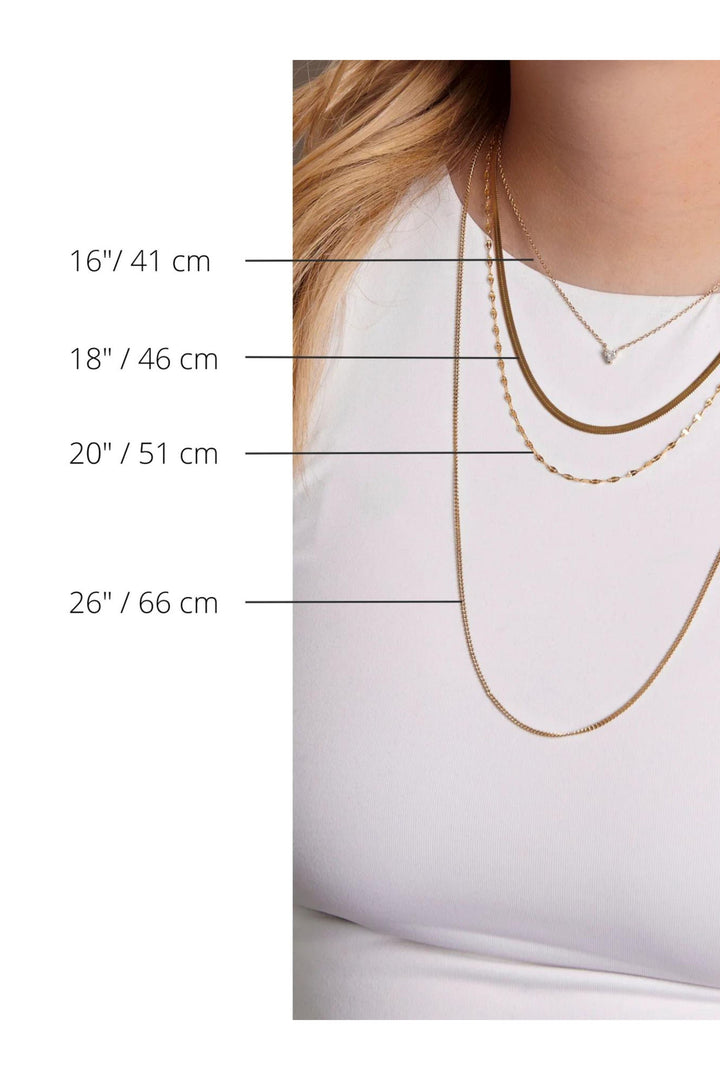 Collier - Paula - Or MIA - Bijoux 