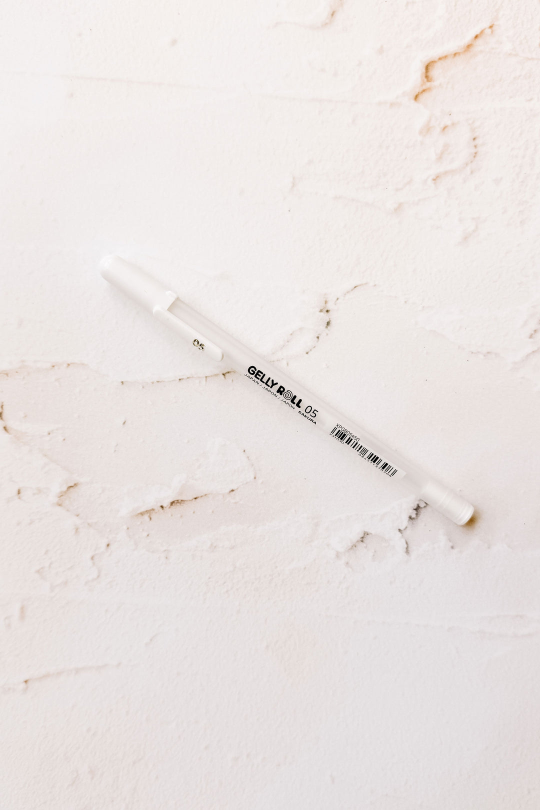 Crayon gel - 05 - Blanc - Gelly roll Gelly roll 