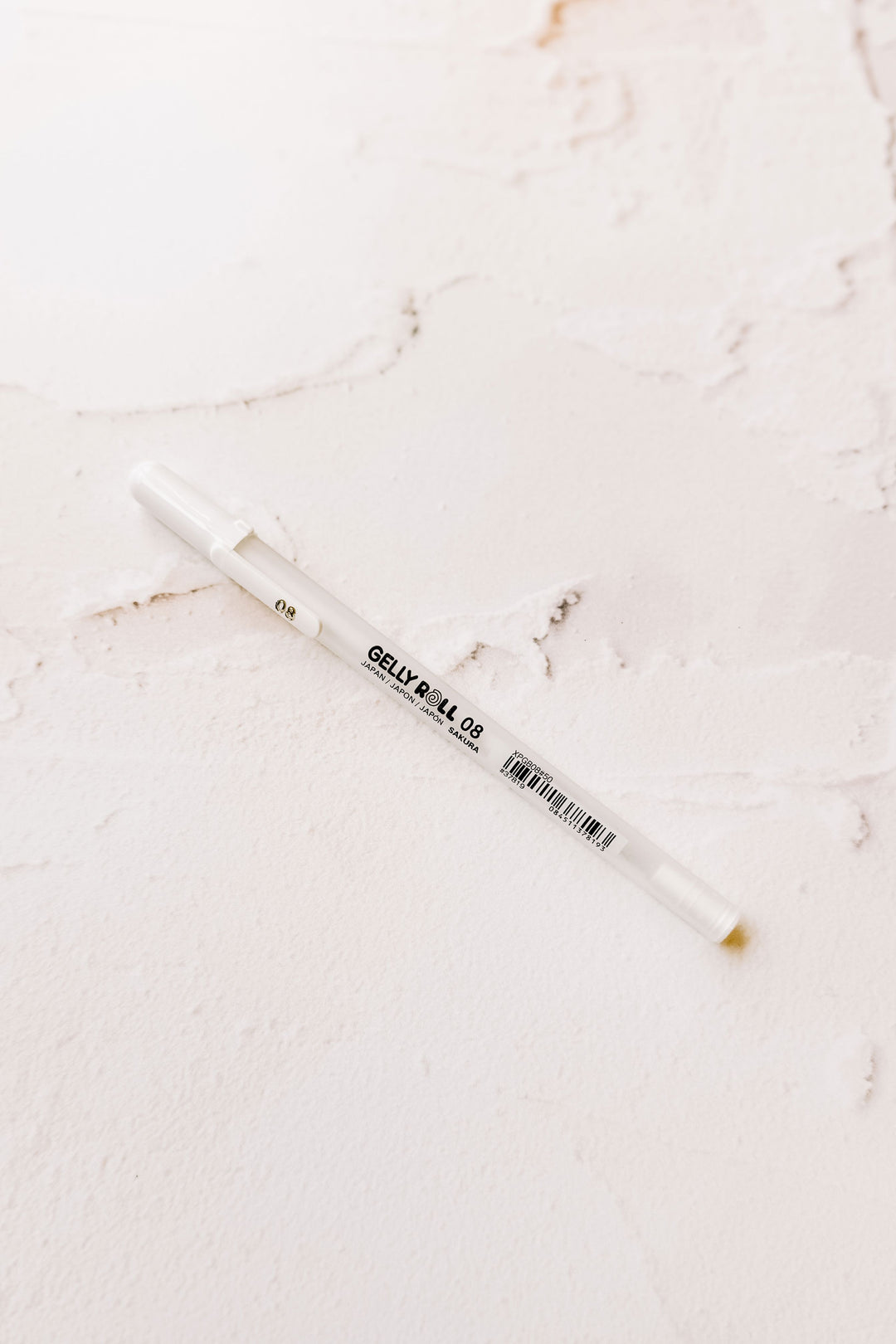 Crayon gel - 08 - Blanc - Gelly roll Gelly roll 