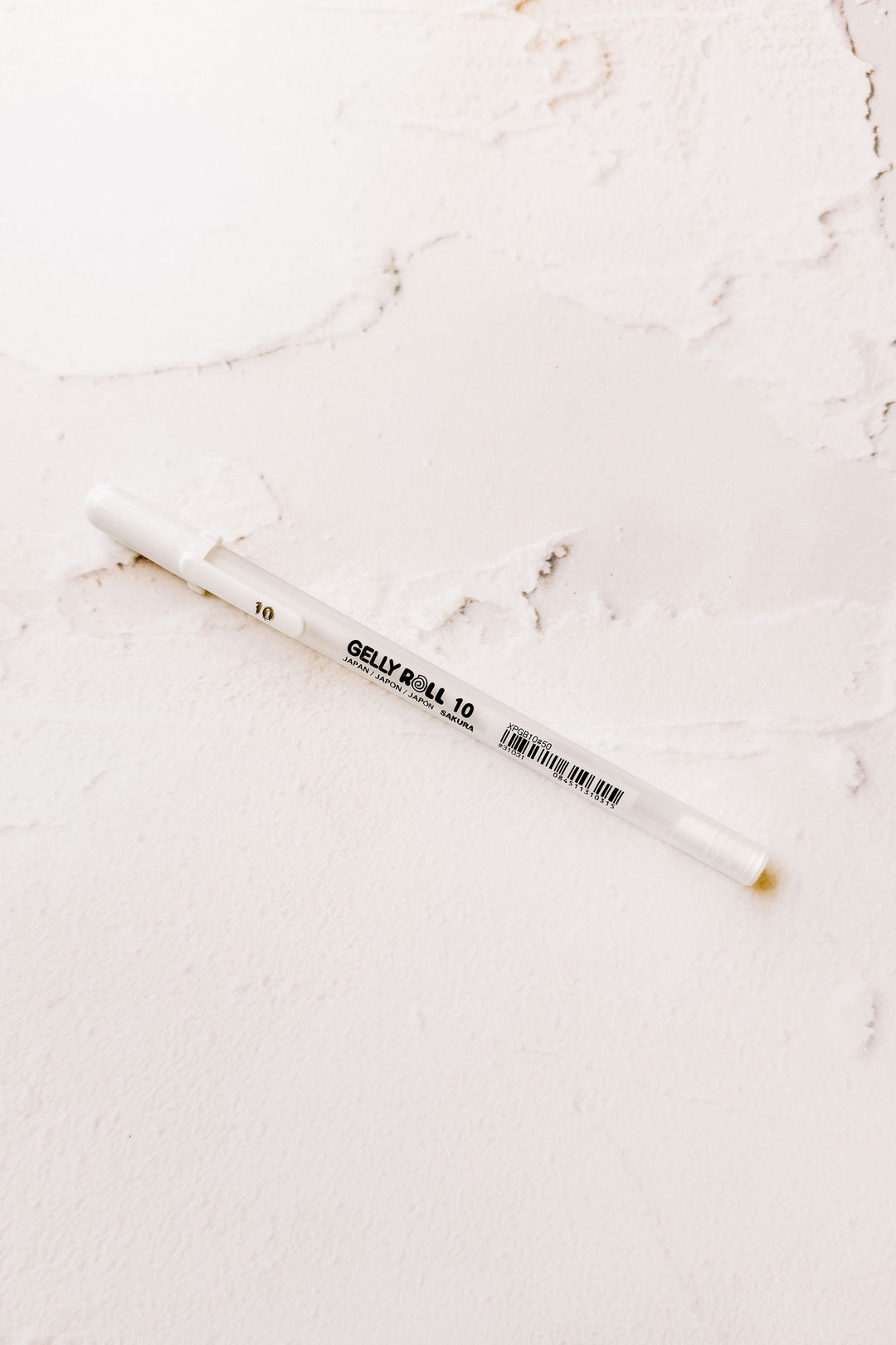 Crayon gel - 10 - Blanc - Gelly roll Gelly roll 