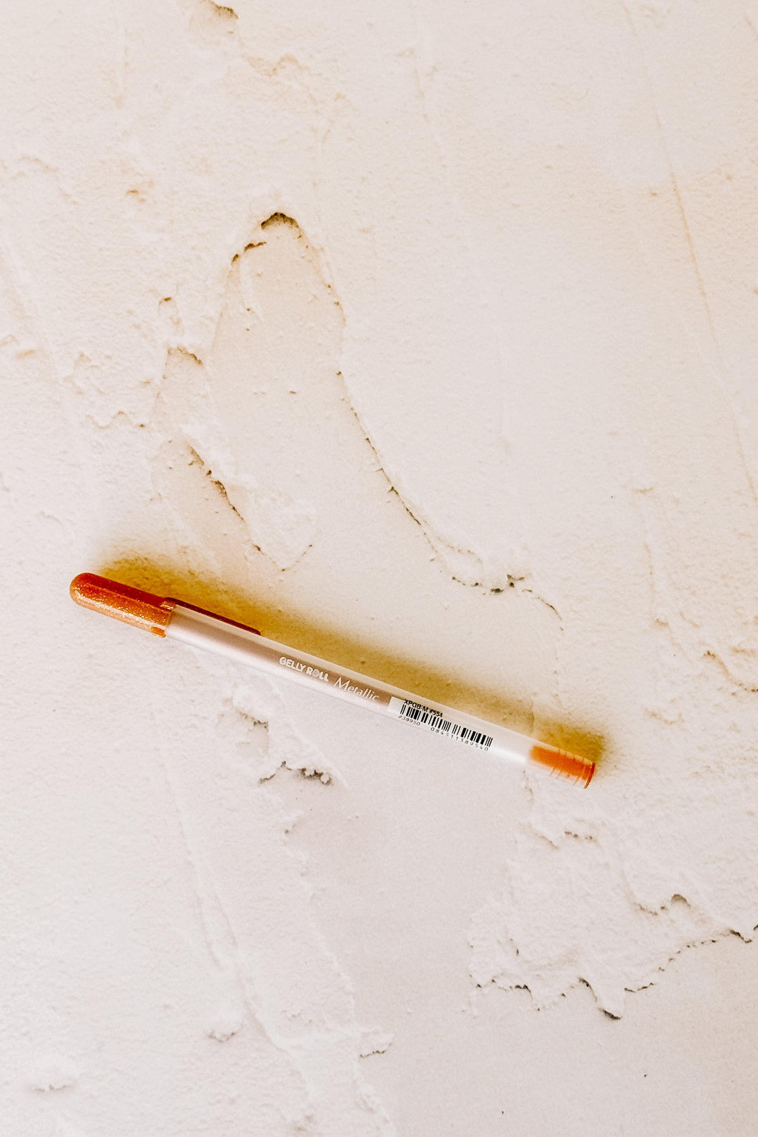 Crayon gel métallique - Or rose - 554 - Gelly roll Gelly roll 