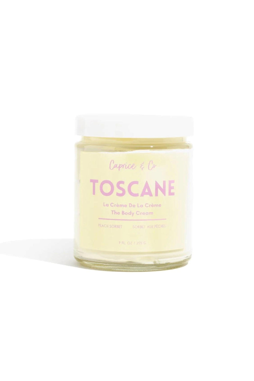 Crème pour le corps - Caprice & Co - Toscane Marée - Chandelles 