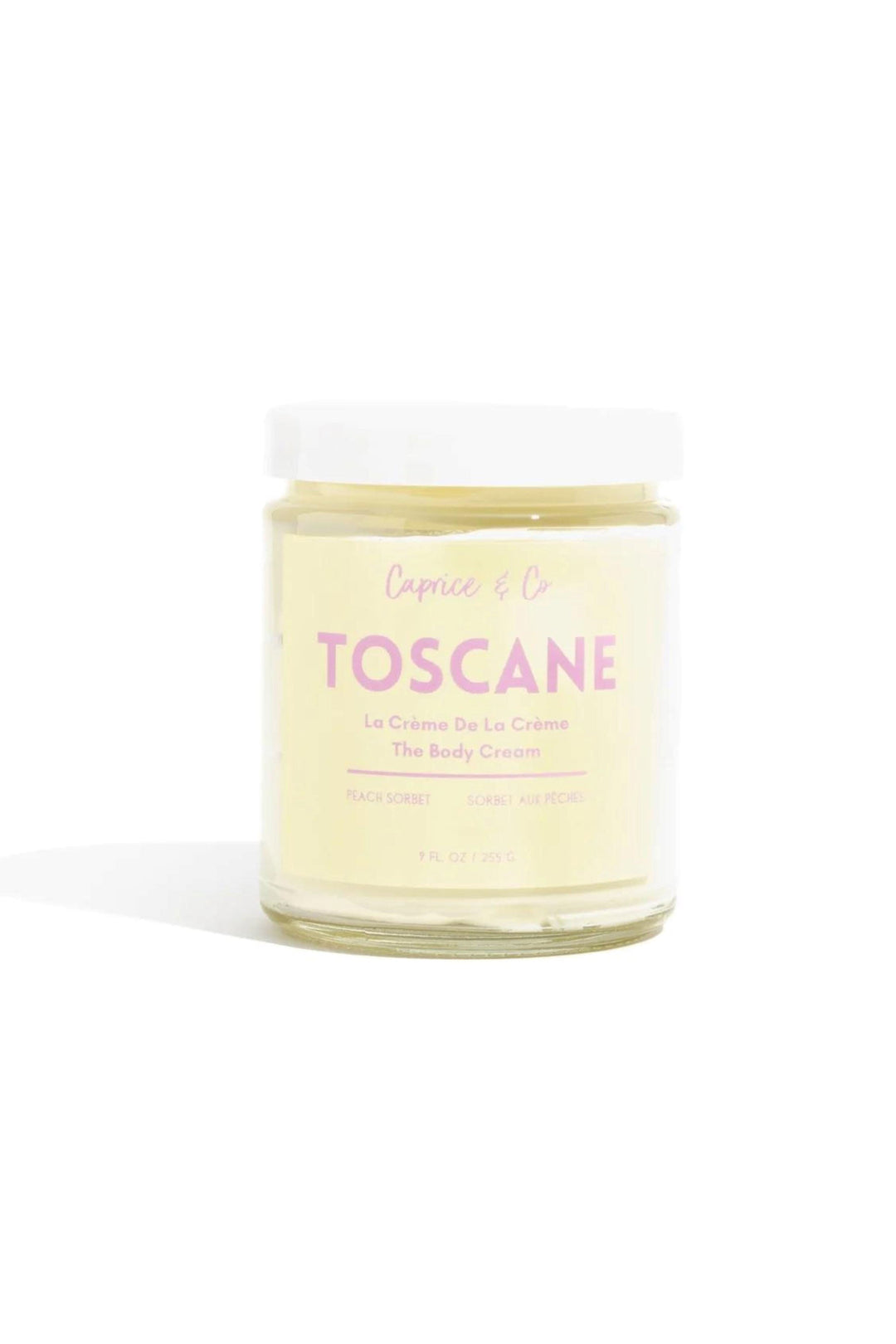 Crème pour le corps - Caprice & Co - Toscane Marée - Chandelles 