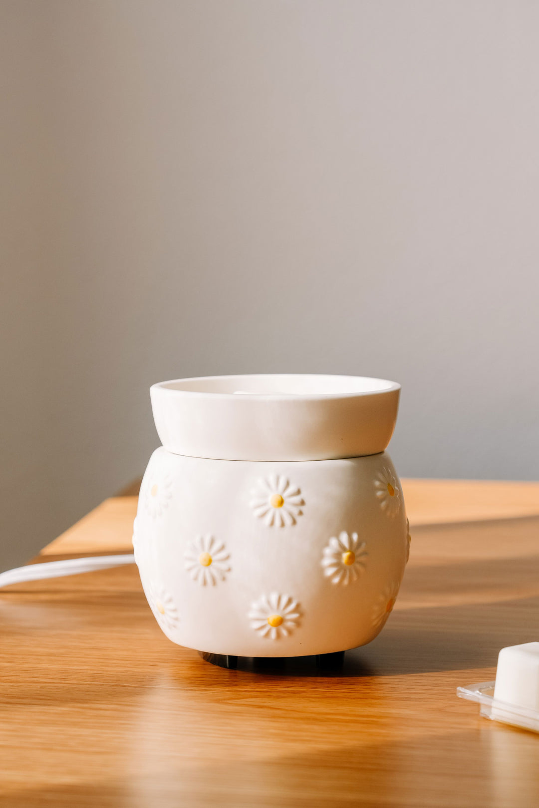 DIFFUSEUR CUBES DE CIRE - 2 en 1 - Daisy