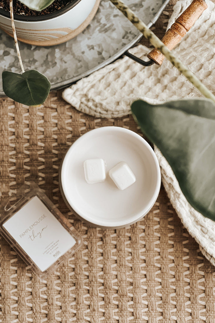 Diffuseur pour pastilles de cire - 2 en 1 Marée - Chandelles 