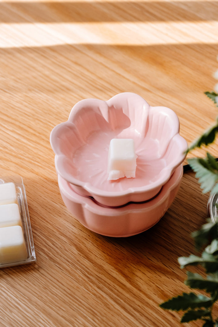 DIFFUSEUR CUBES DE CIRE - 2 en 1 - Petal