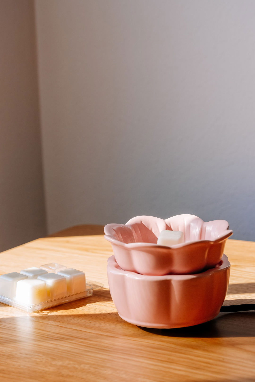 DIFFUSEUR CUBES DE CIRE - 2 en 1 - Petal