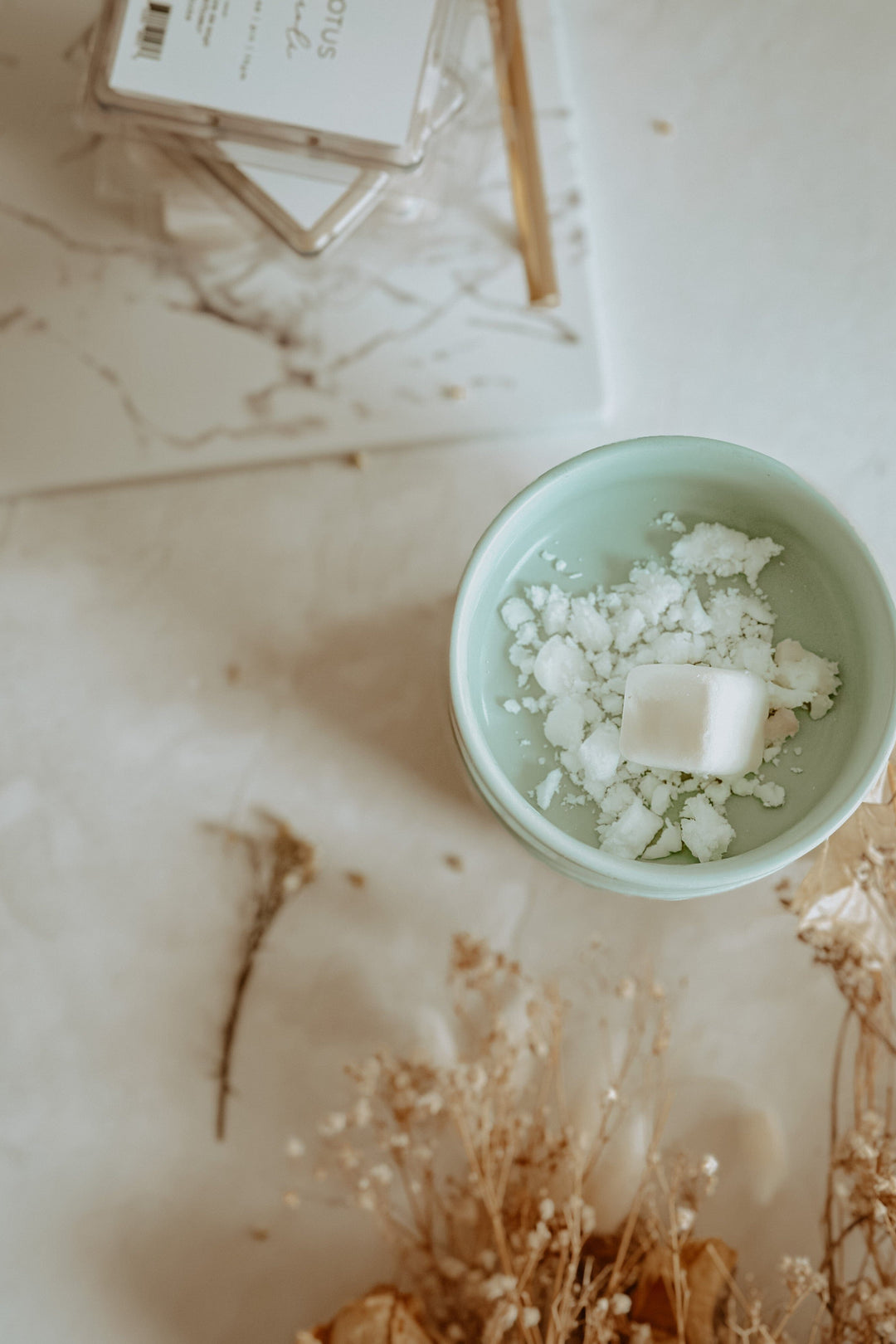 Diffuseur pour pastilles de cire - Illumination - Menthe douce Marée - Chandelles 