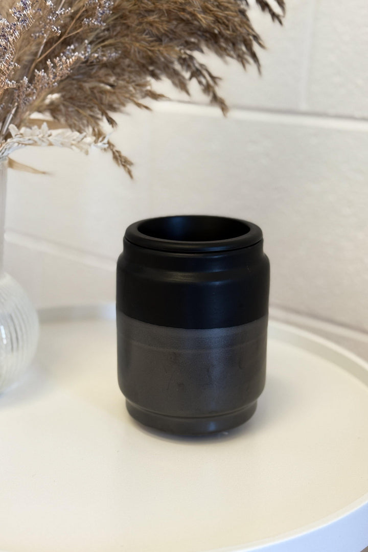 DIFFUSEUR CUBES DE CIRE - Soucoupe réversible - Noir Diffuseurs Candle warmer 