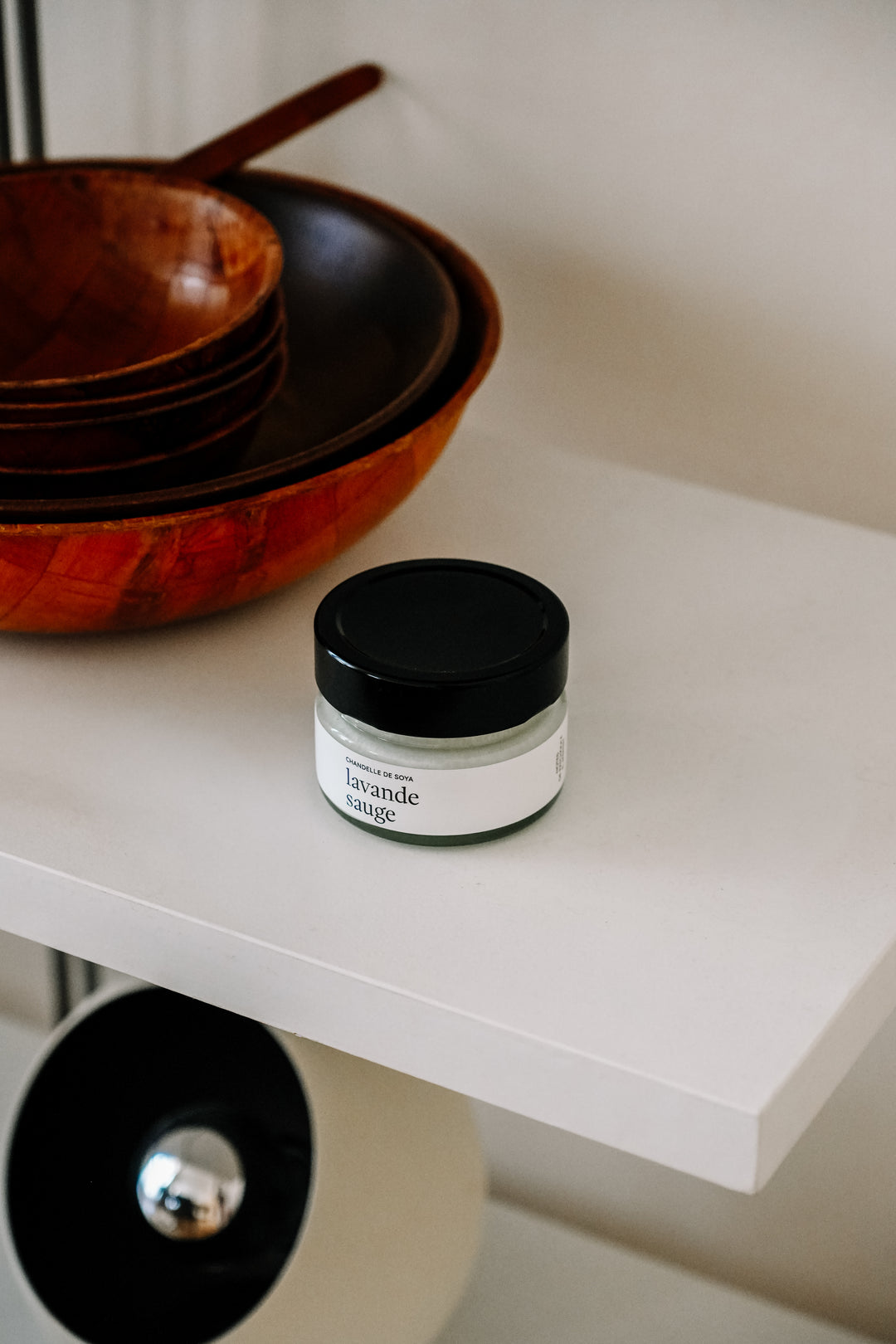 SOY CANDLE - Lavender sage