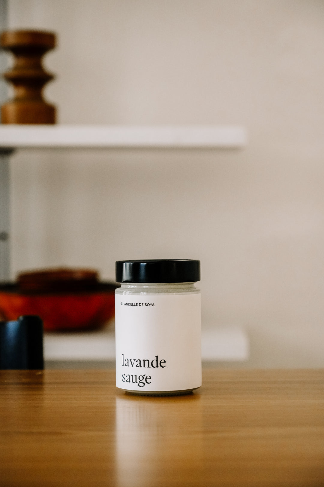 SOY CANDLE - Lavender sage