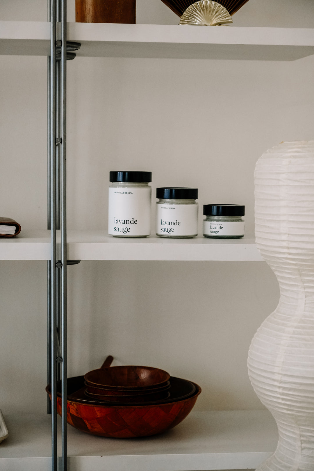 SOY CANDLE - Lavender sage