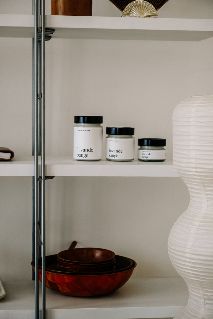 SOY CANDLE - Lavender sage